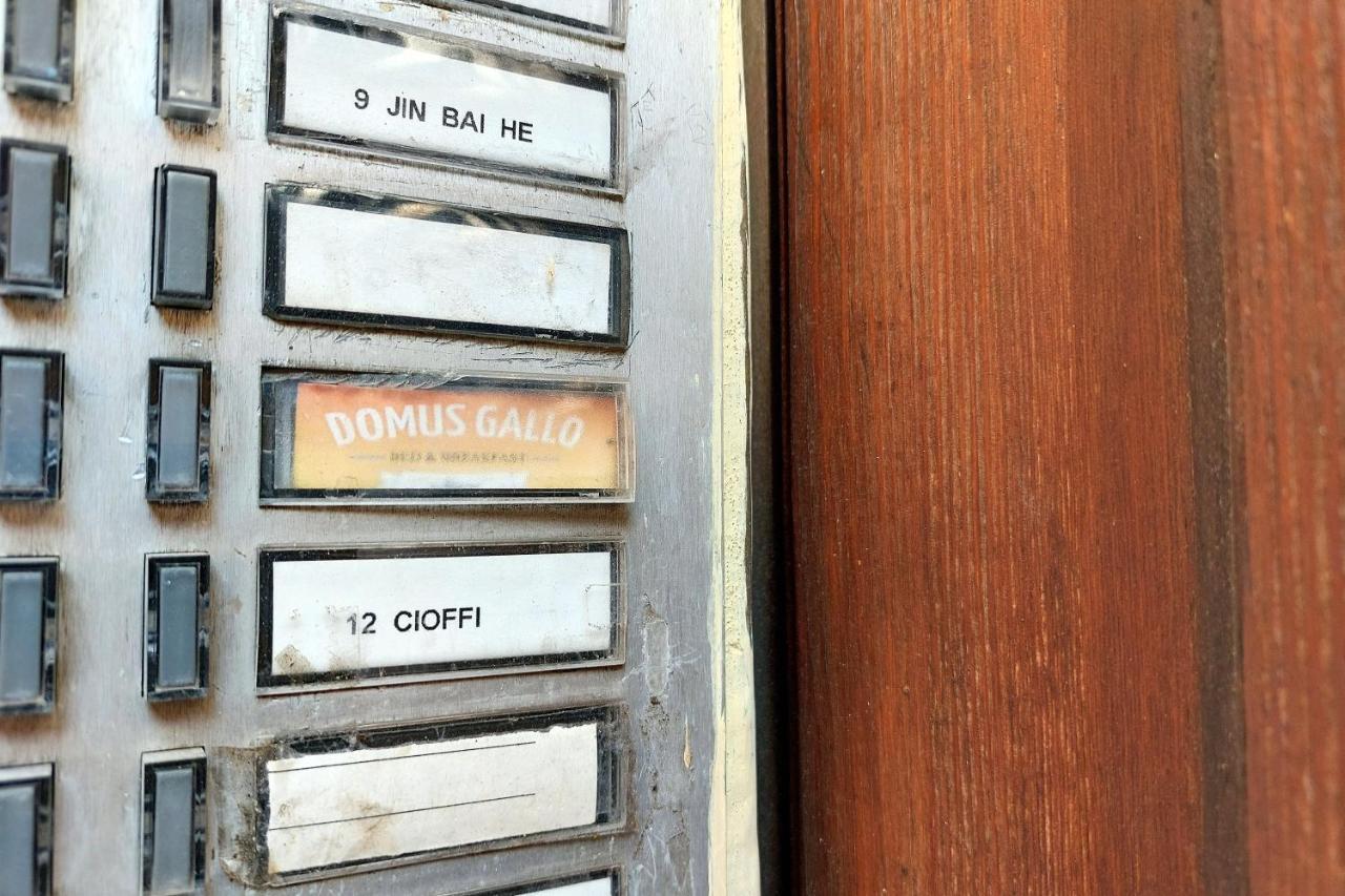 רומא Domus Gallo מראה חיצוני תמונה